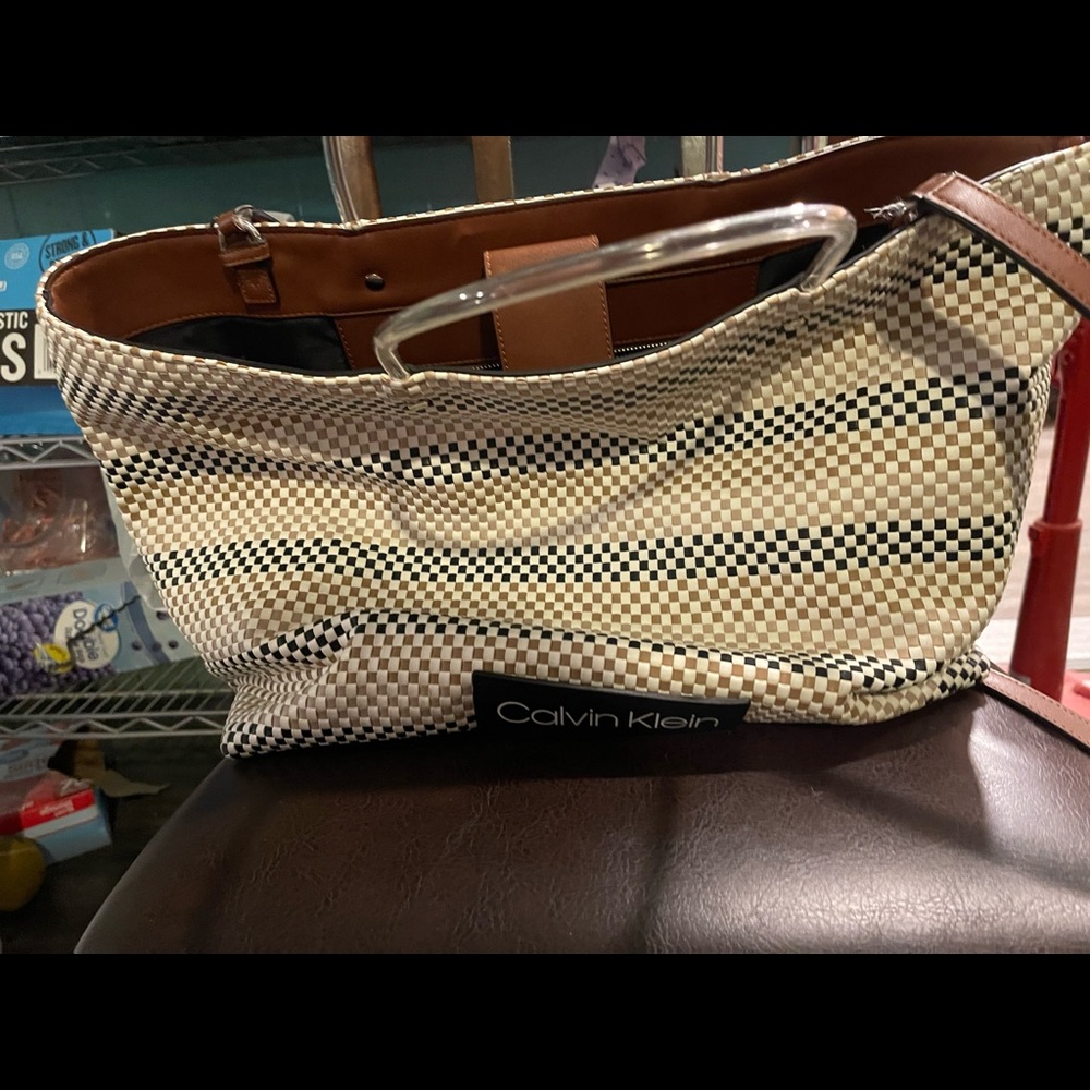 Calvin Klein Tote Bag
